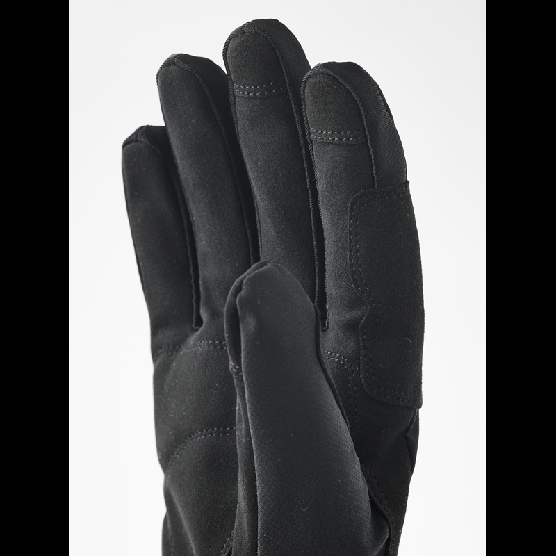 Hestra Handskar Windbreaker Tracker Svart Str. 7 2