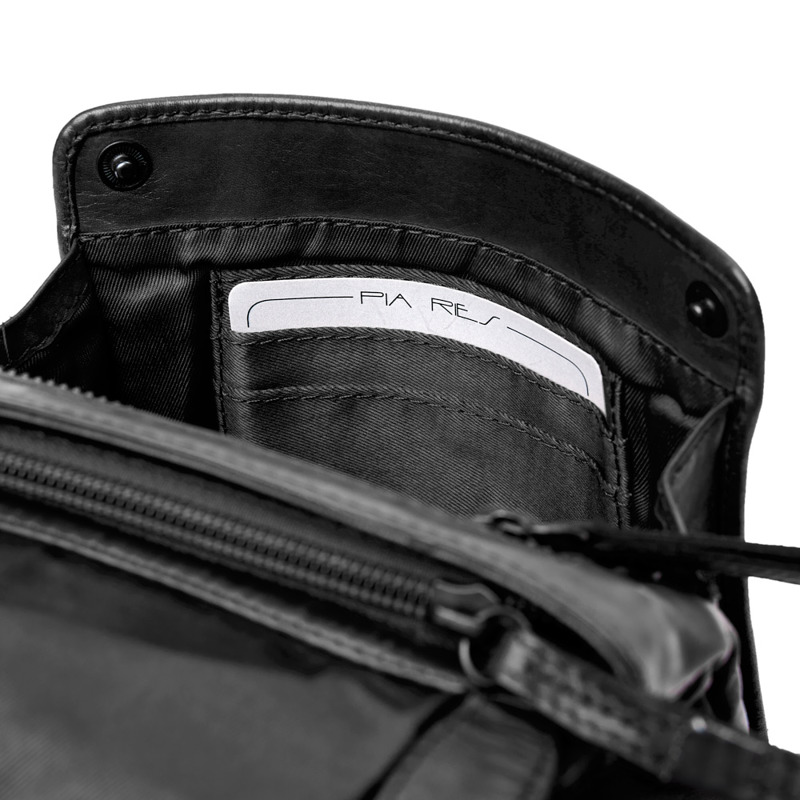 Pia Ries Crossbody Runa Svart 6