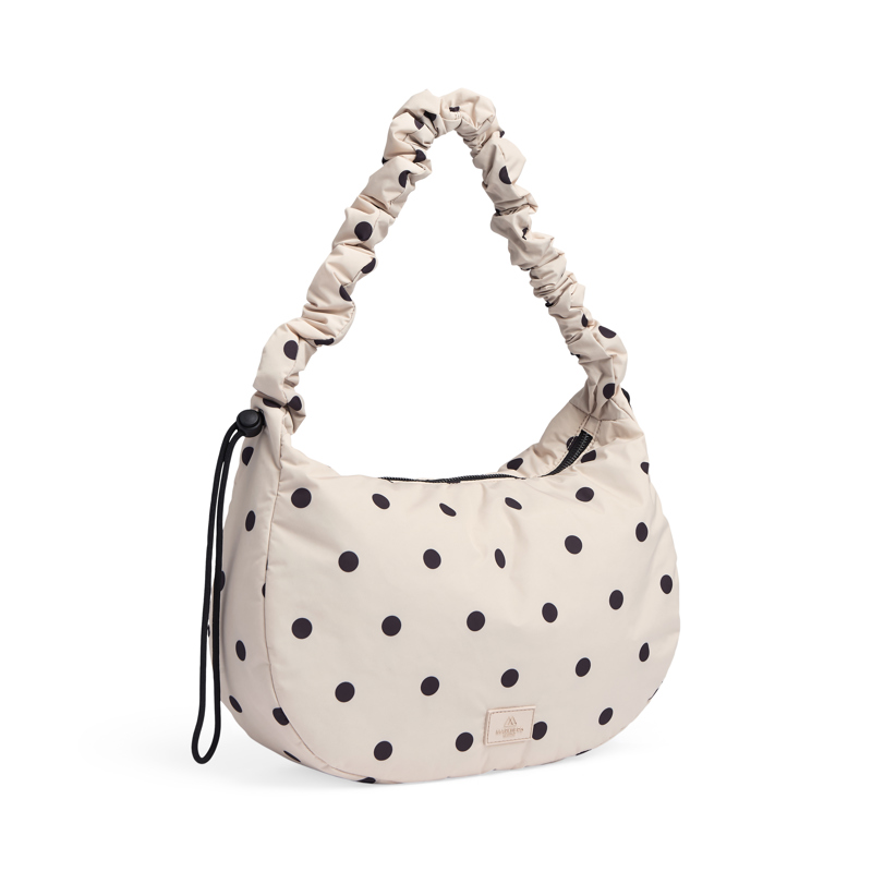 MARKBERG Skuldertaske Groundmbg  Creme/Sort 5