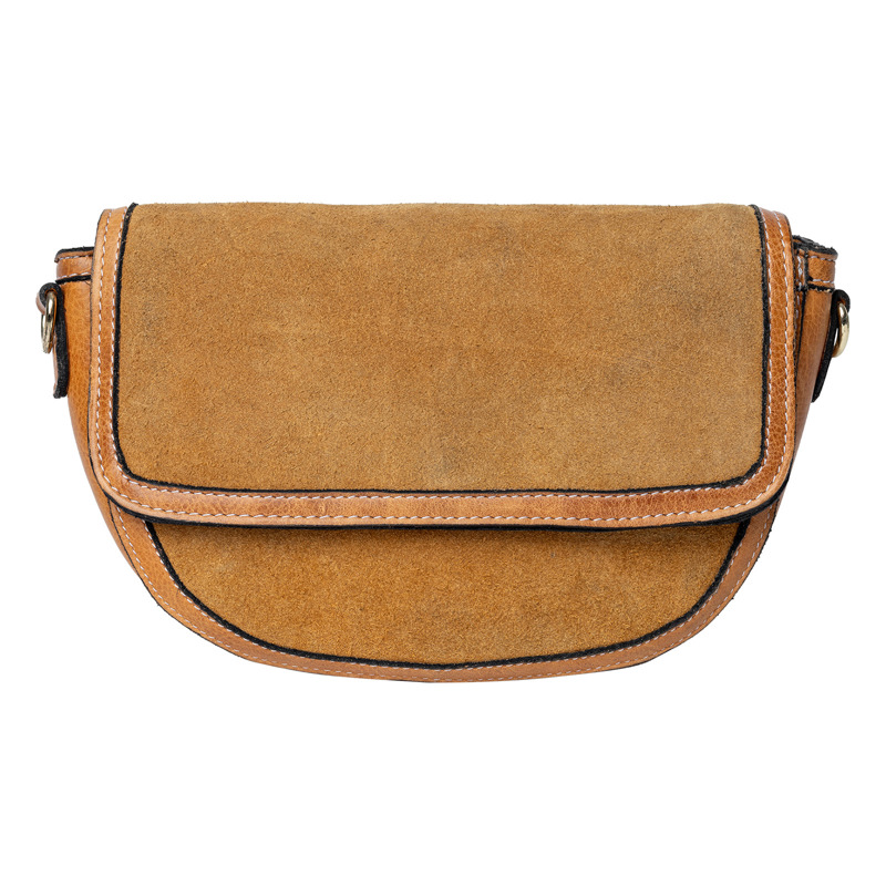 RE:DESIGNED Crossbody Lima Small Cognac/brun 1