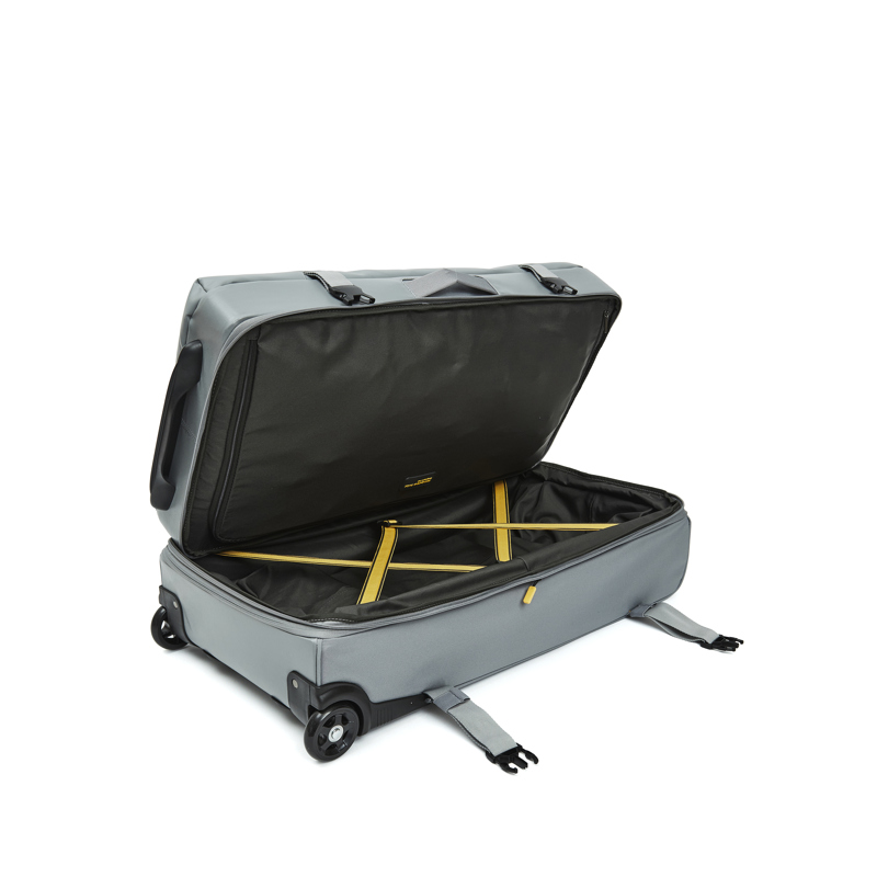 Mandarina Duck Rejsetaske Smartduck Lysegrå 7