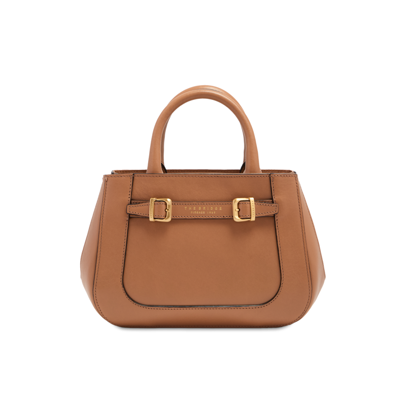 The Bridge Crossbody Gaia  Beige 1