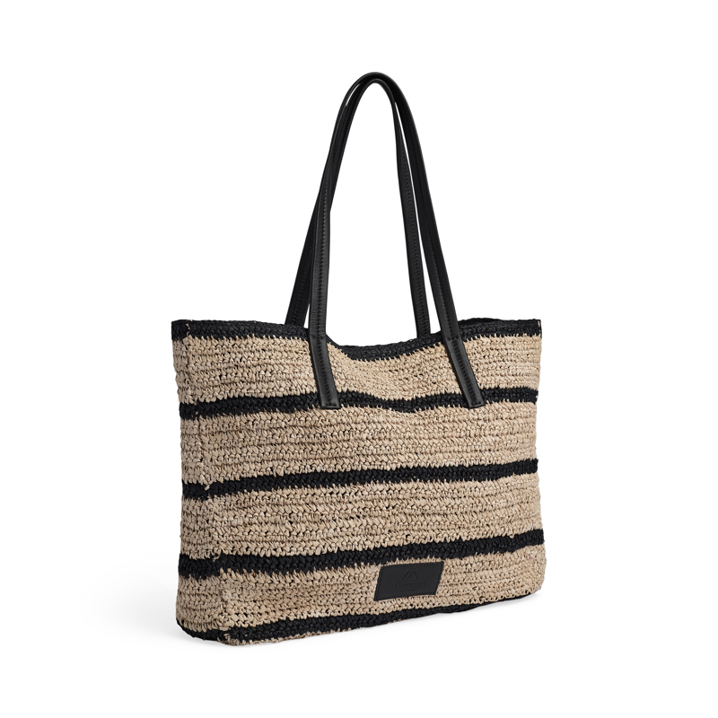 MARKBERG Strandtaske AvaniMBG Sand/sort 14" 2