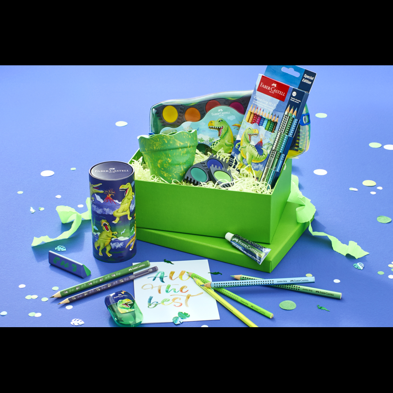 Faber-Castell Färgpennor 10-pack Dino Fler färger 3