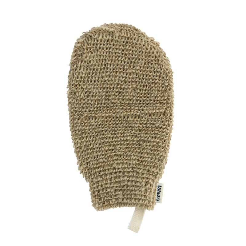 Ushuaia Exfolierande handske Beige 1
