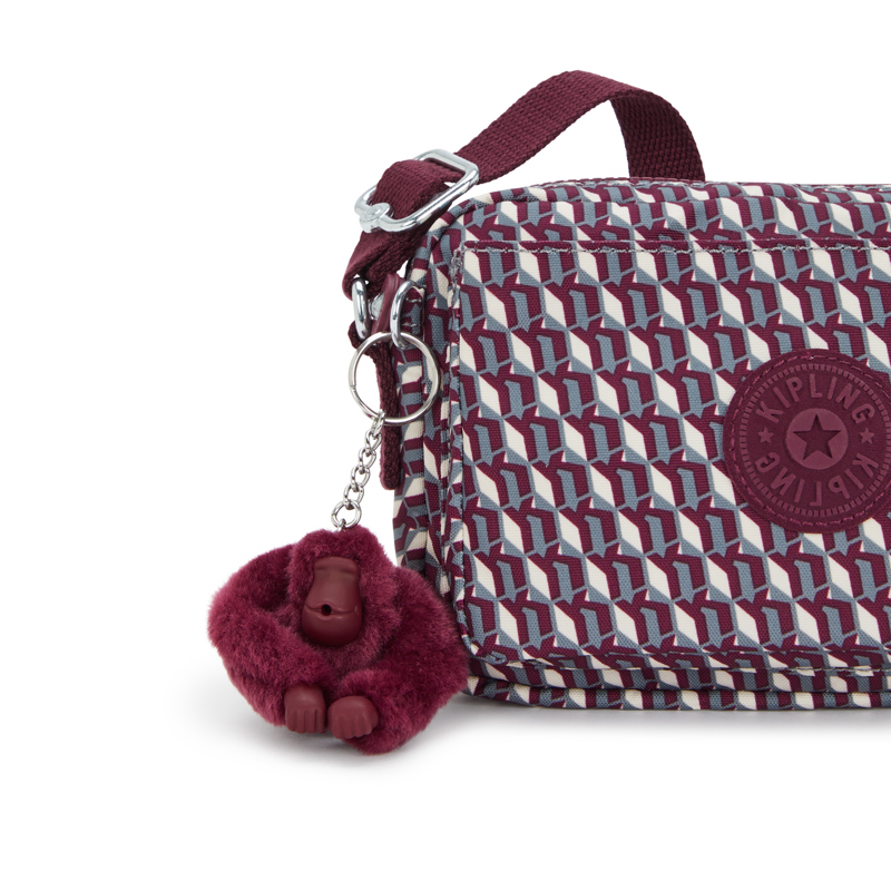 Kipling Crossbody Taske Abanu Wine 5