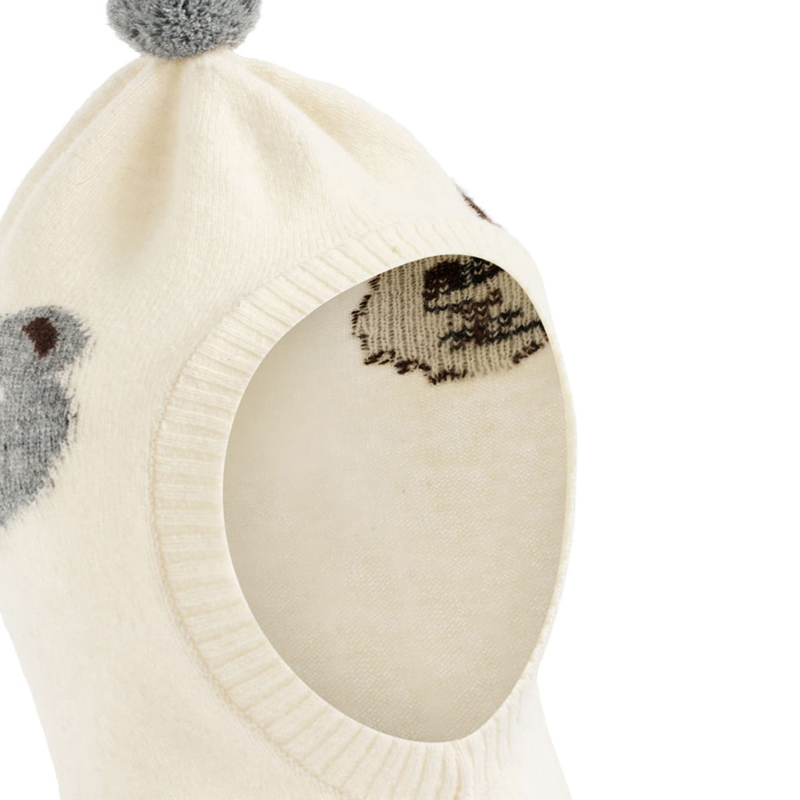 Molo Balaklava Kite Creme 1-2 år 2