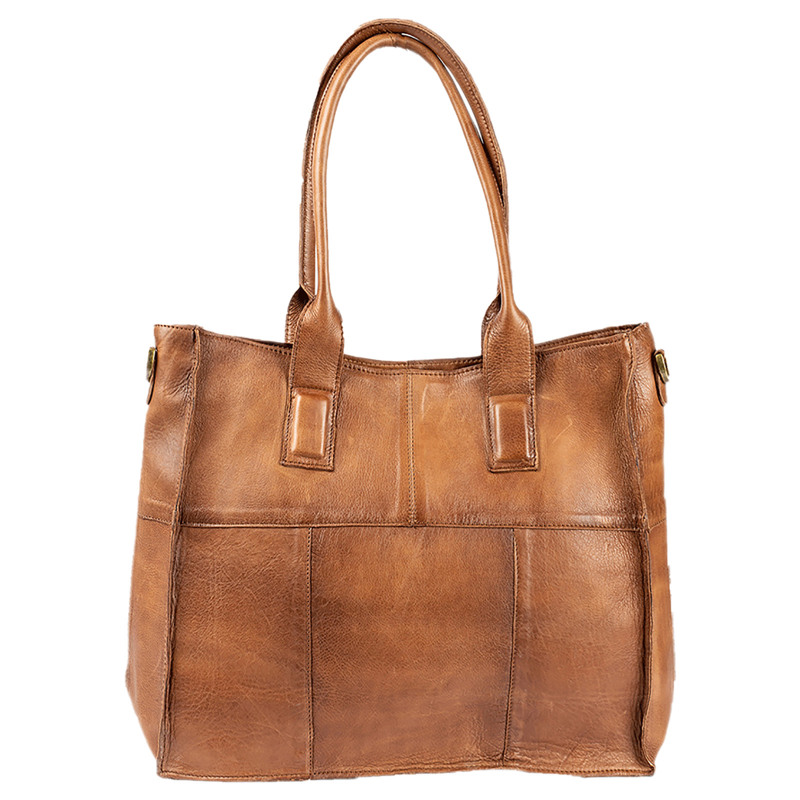 RE:DESIGNED Handväska Otilia Urban Brun 15" 4