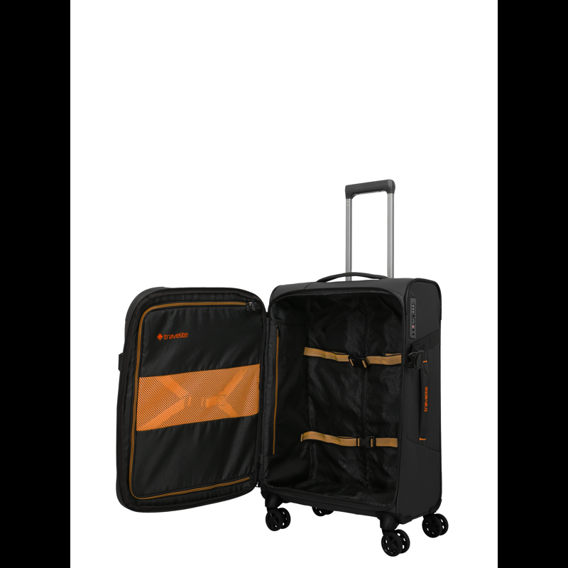 travelite Kuffert Briize Sort 67 Cm 7