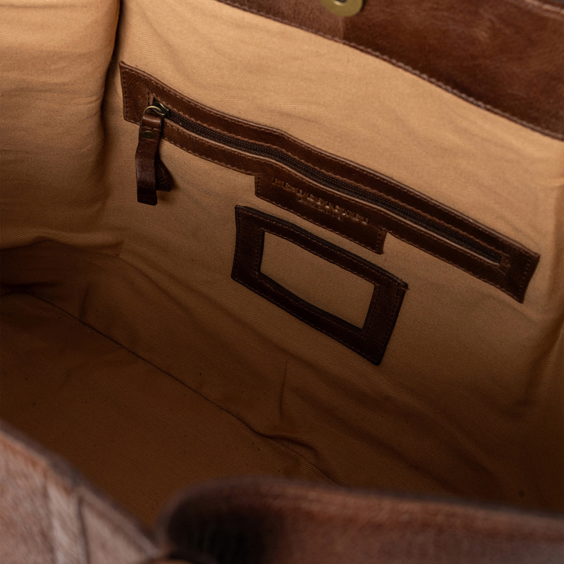 RE:DESIGNED Computertaske Mane Big Brun/brun 6