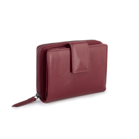 Pia Ries Damepung Crunch Zip  Bordeaux 1