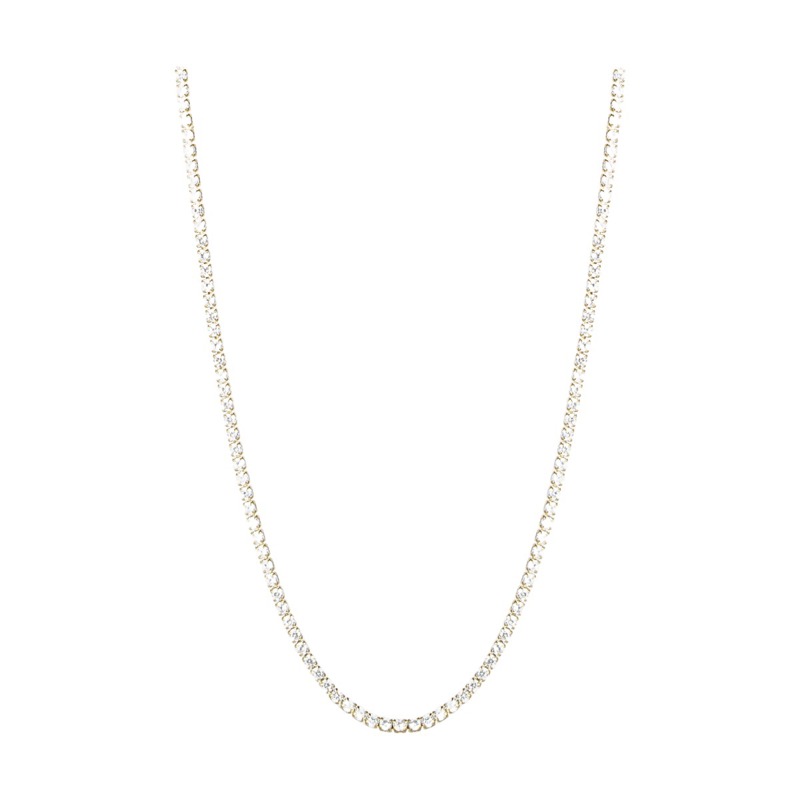 PITAYA Halsband Mira Zircon  Guld 1