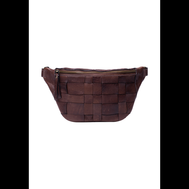 RE:DESIGNED Midjeväska Noor Bumbag M. Brun 1