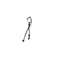 Kintobe Bag charm Kai Mocca Brun 1