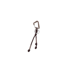 Kintobe Bag charm Kai Mocca Brun