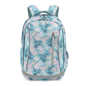Grow Skolväska ClassPack Ljusblå