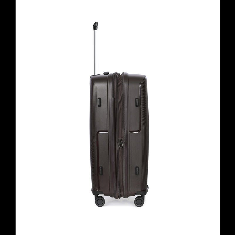 Aries Travel Resväska Phoenix M. Brun 66 Cm 6