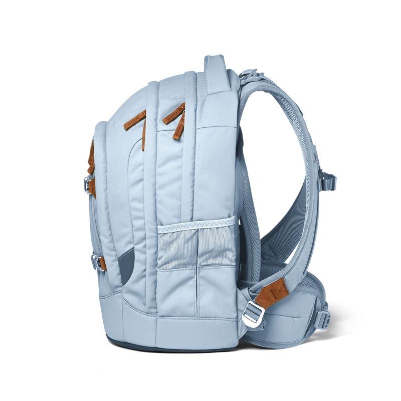 Satch Skoletaske Pack Nordic Ice Blu Lyseblå 10