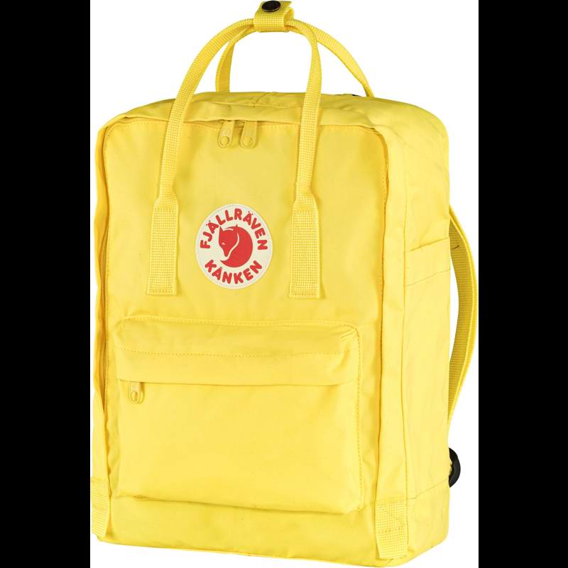 Fjällräven Rygsæk Kånken Gul/Gul 3