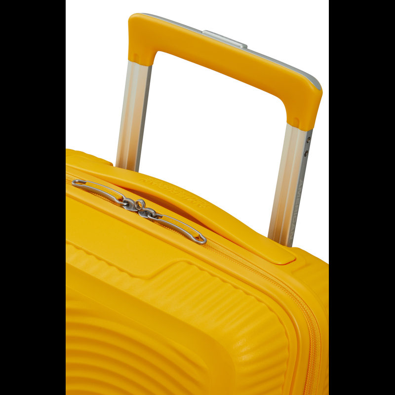 American Tourister Resväska Soundbox mini Gul Str. 47 9