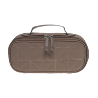 Grow Pennfodral Quilt Ovalt Mocca Brun 1