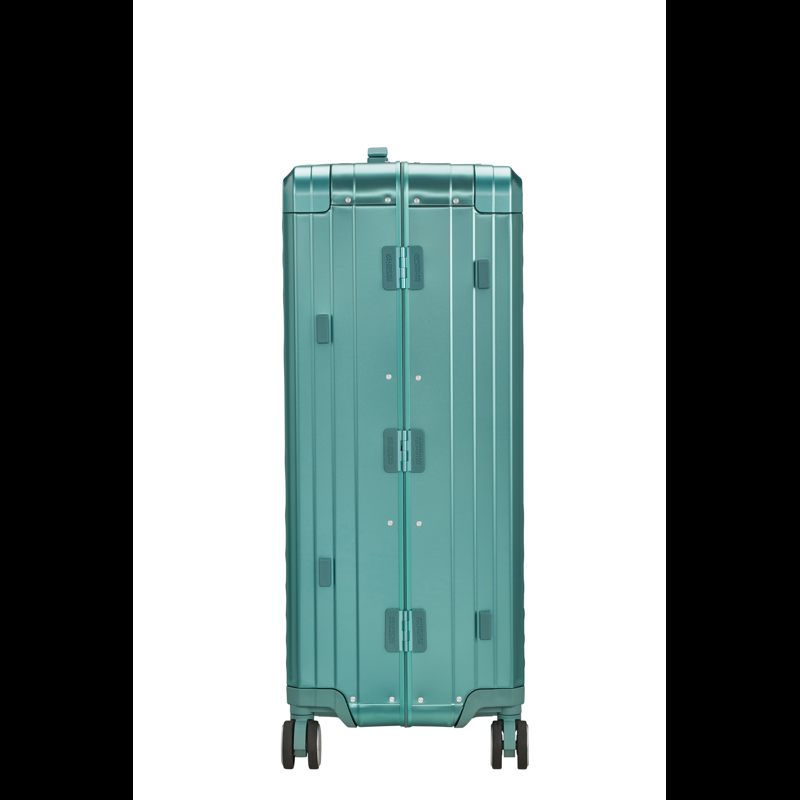 American Tourister Kuffert Soundbox Alu Turkis 77 Cm 4