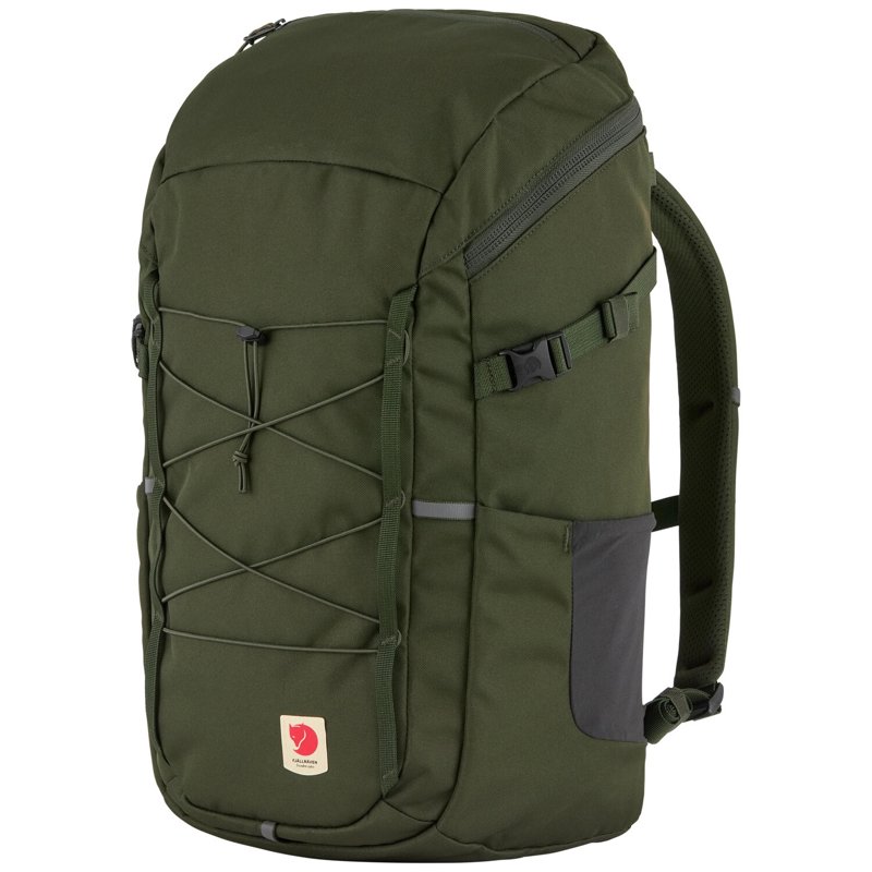 Fjällräven Ryggsäck Skule Top Zip 30  Grön 3