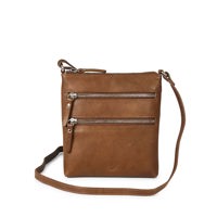Aura Crossbody Norwich  Konjak/brun 1