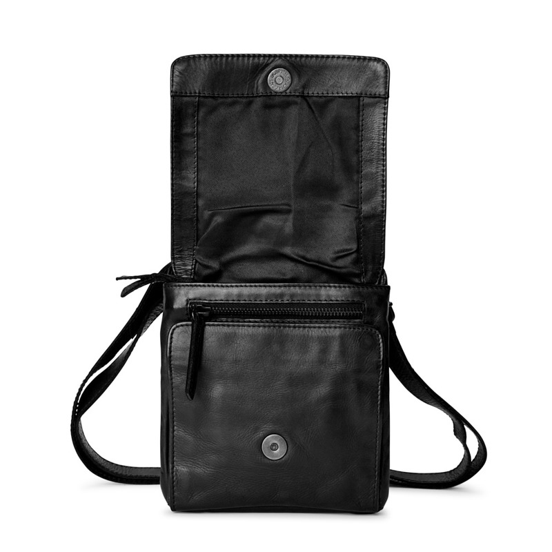 Pia Ries Crossbody Runa Svart 3