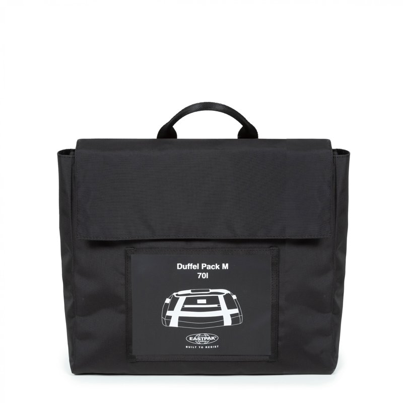 Eastpak Rejsetaske Duffel Pack S Sort/ mørk 7