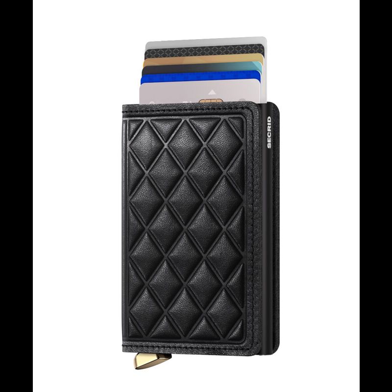 Secrid Korthållare Slimwallet Premium Svart 1