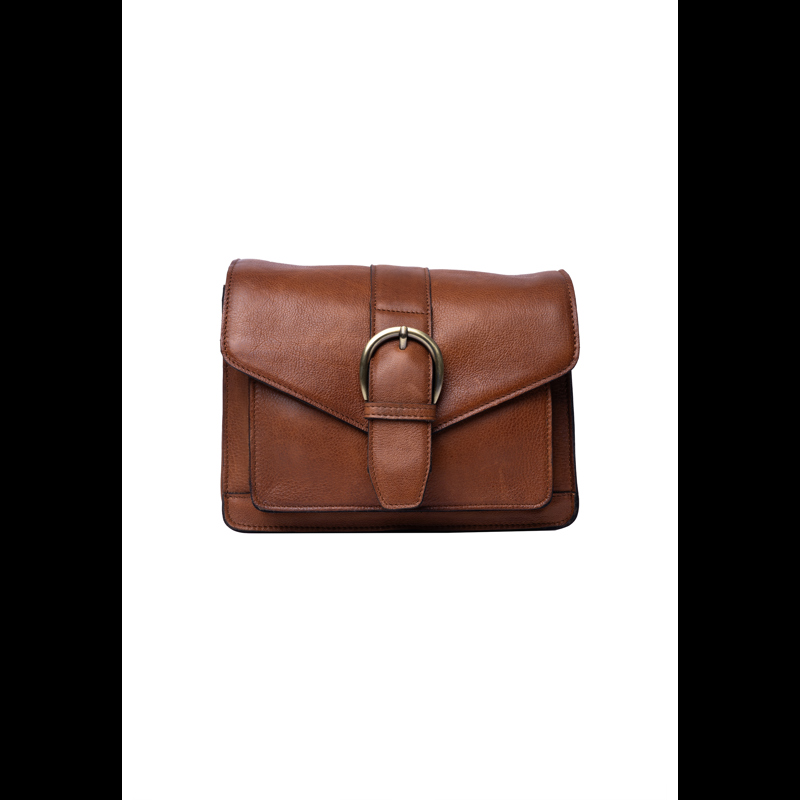 RE:DESIGNED Crossbody Neko Brun 1
