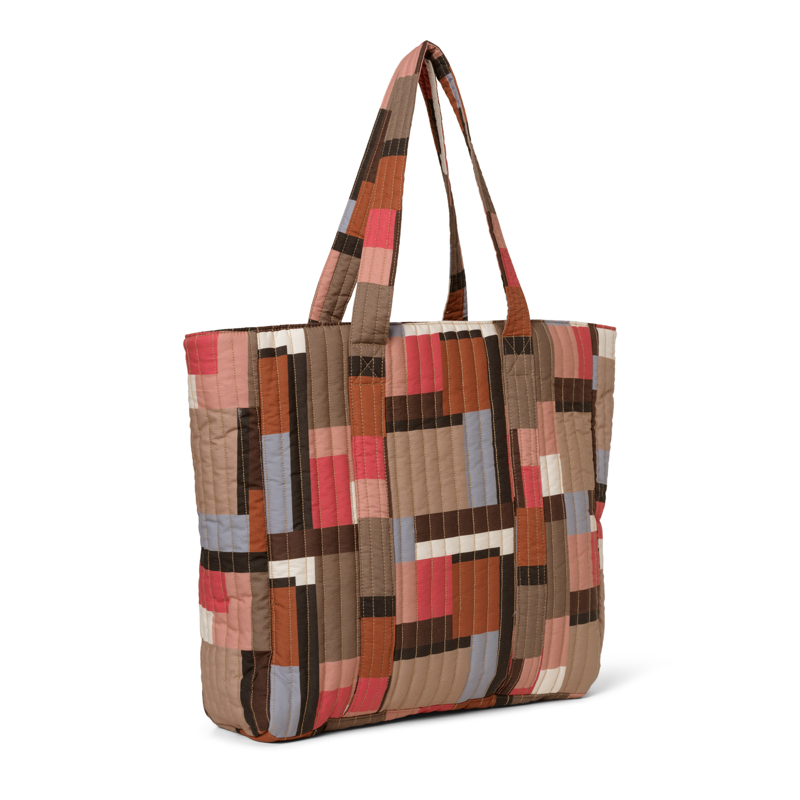 DAY ET Shopper Day Soft Cotton Quilt Rosa 3