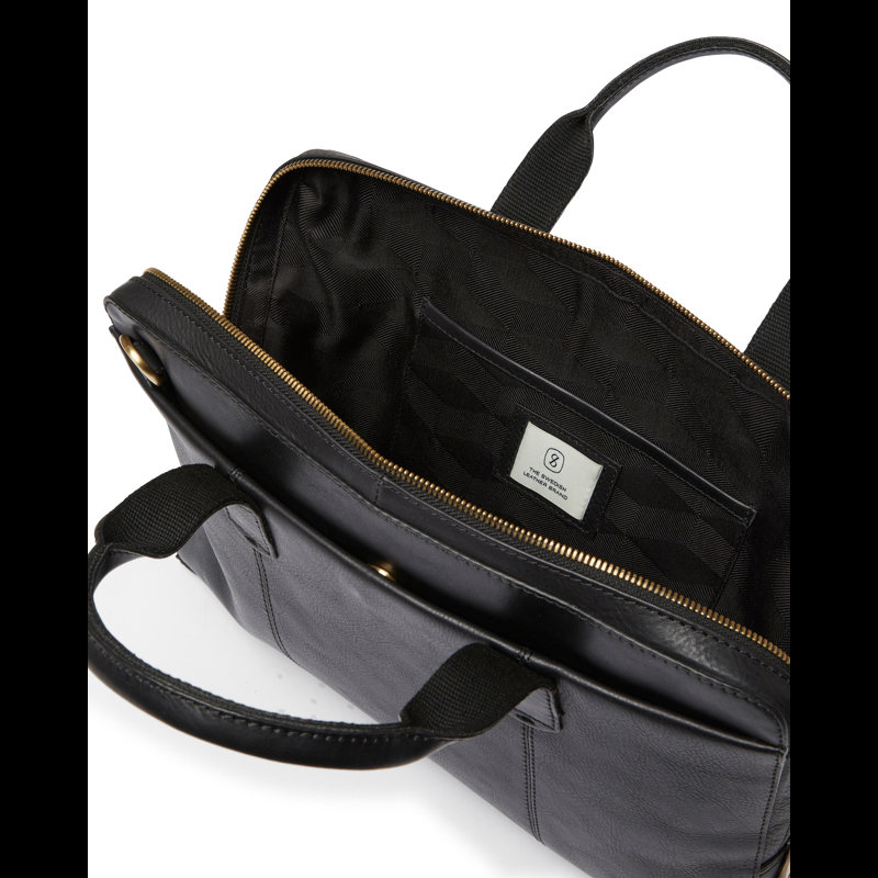 Saddler Computertaske Edslan  Sort 4