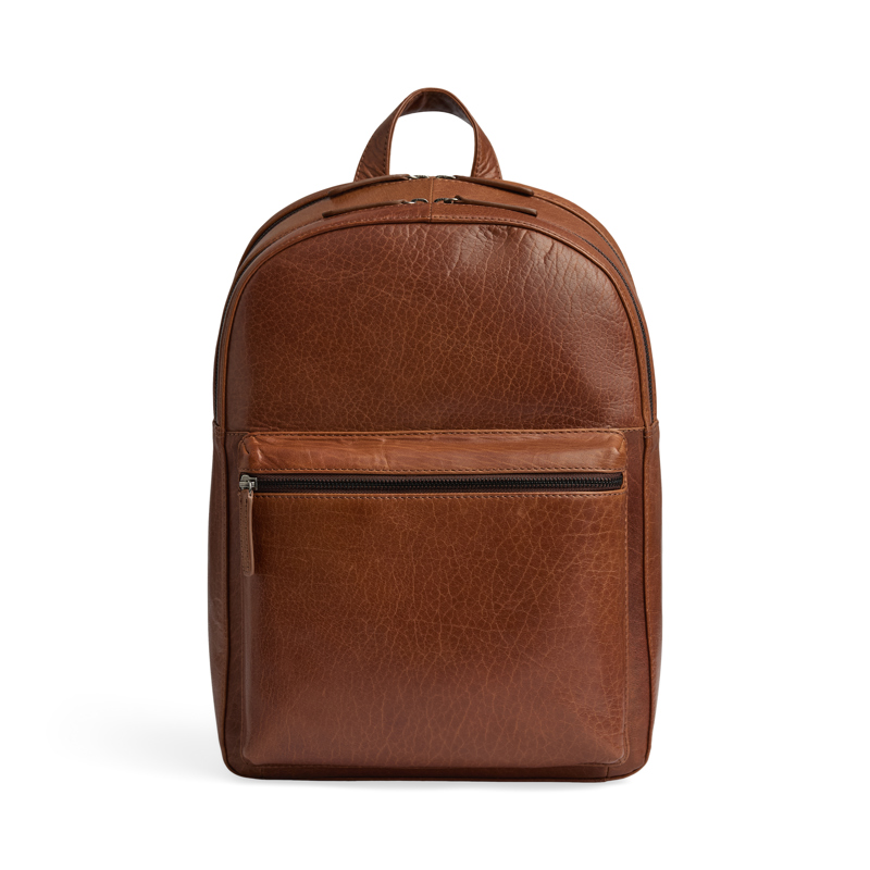 Tyler & Co Rygsæk Eugene Cognac 1
