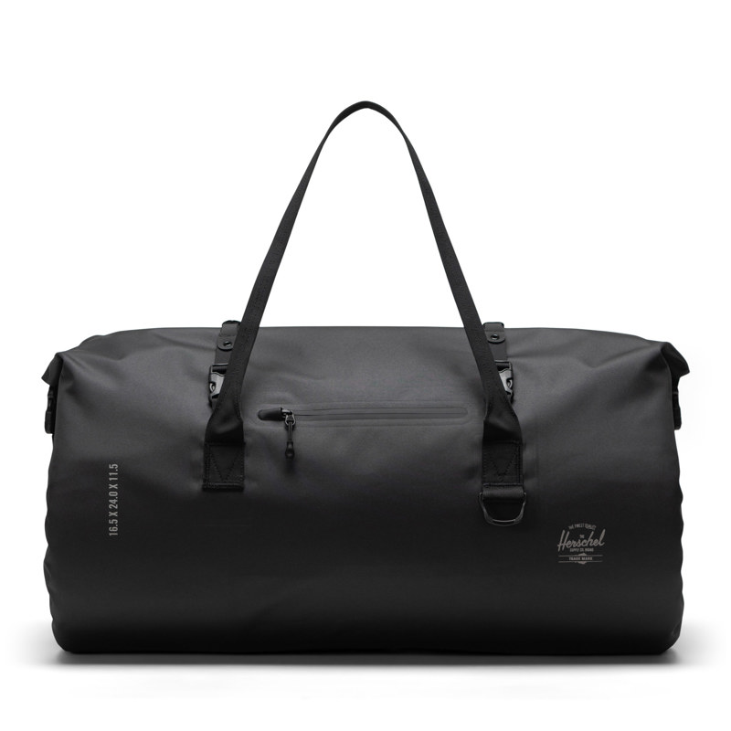 Herschel Duffleväska Dry Bag 55 Svart 2