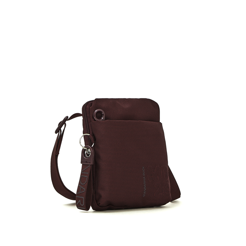 Mandarina Duck Crossbody MD20 Mörk Bordeaux 2