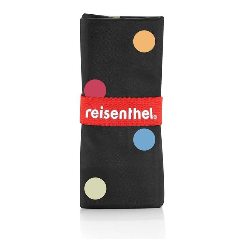 Reisenthel Shopper Mini Maxi Svart/prickar 2