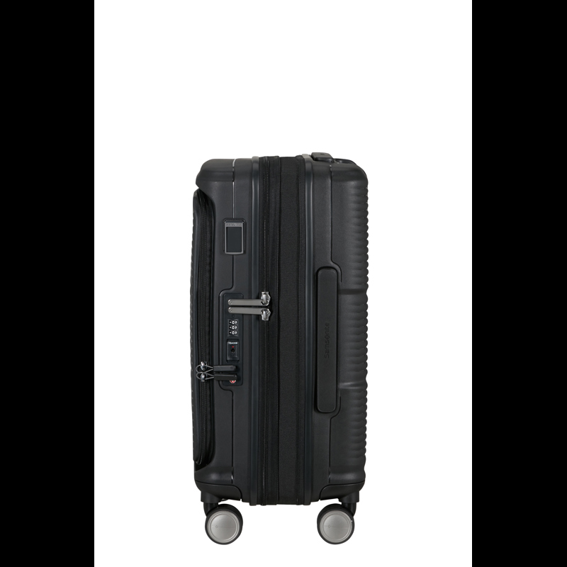 Samsonite Kuffert Paralux HS Sort 55 Cm 8