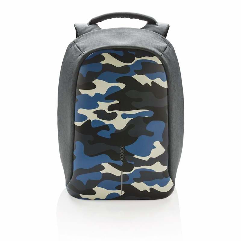 XD Design Rygsæk Bobby Print Blå camuflage 14" 1