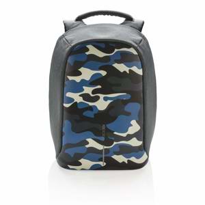 XD Design Rygsæk Bobby Print 14" Blå camuflage