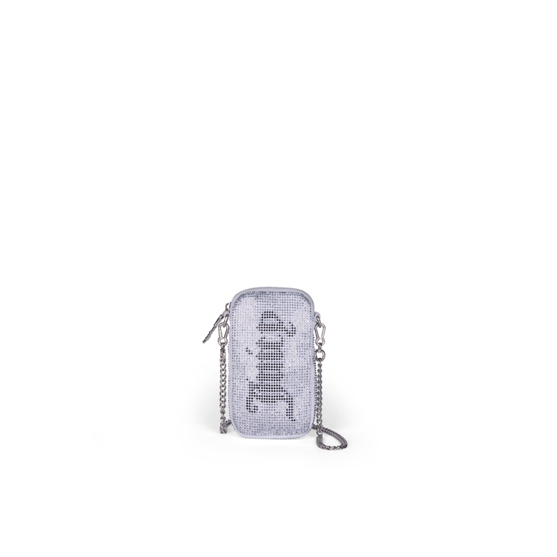 Juicy Couture Mobilväska Mia  Silver 1