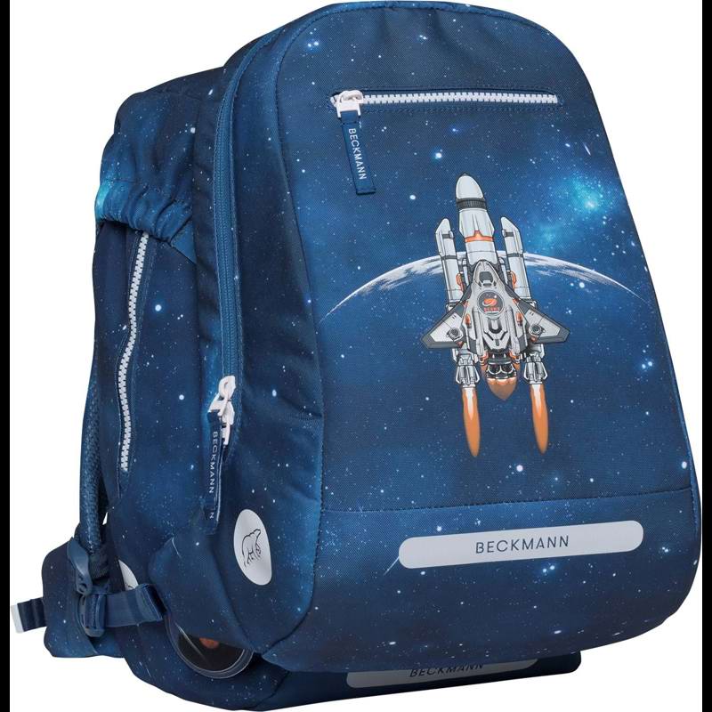 Beckmann Skoletaskesæt Classic Space M Air blue 7