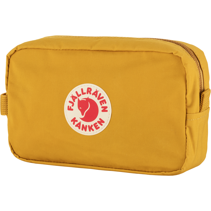 Fjällräven Toilettaske Kånken Gear Bag Gul 3
