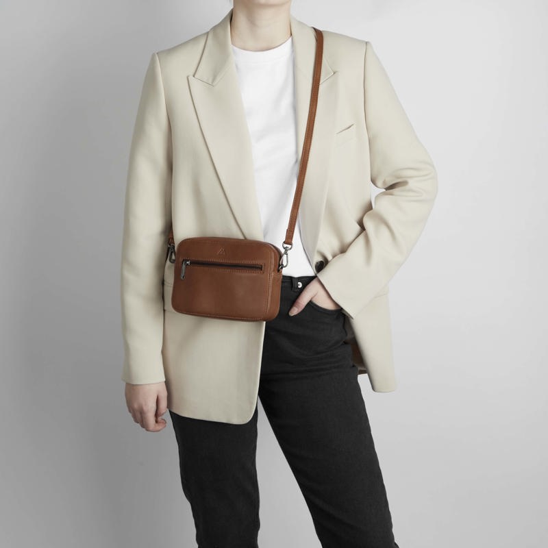 Markberg Crossbody Elea Antique Kastanje 2