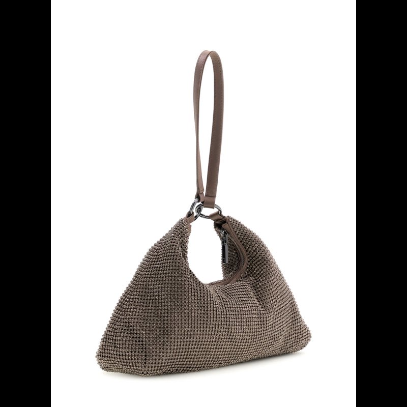 Guess Skuldertaske Jewels Wristlet Brun/Beige 2