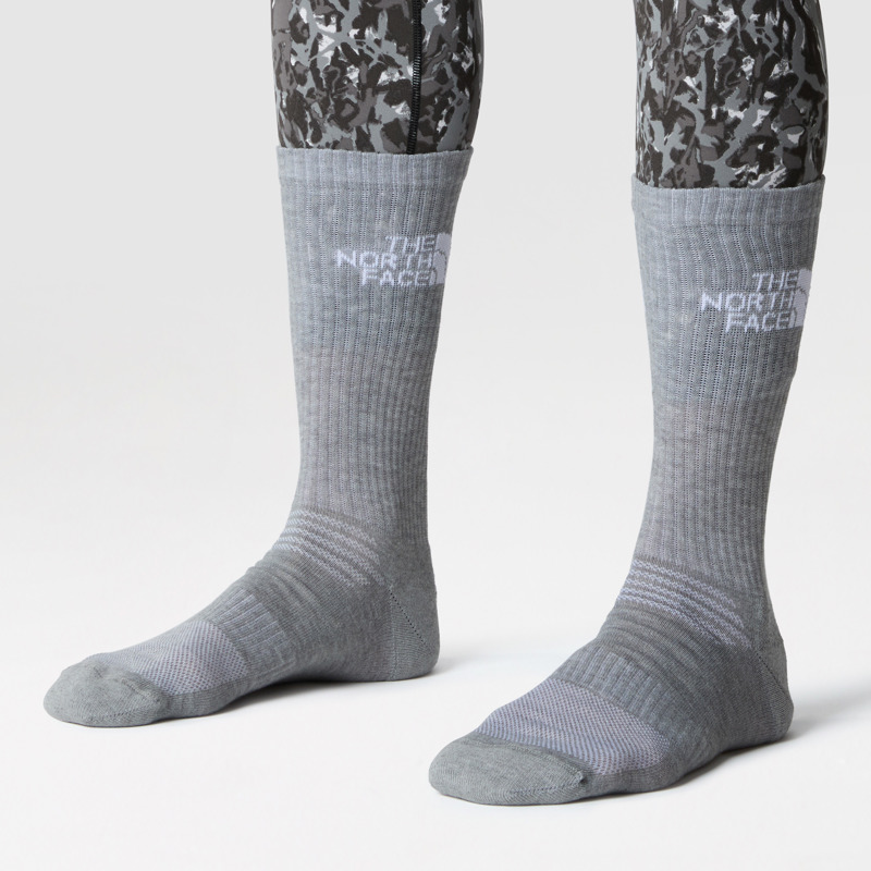 The North Face Strumpor Multi Sport 3-pack Grå/Svart Str. 38-40 2