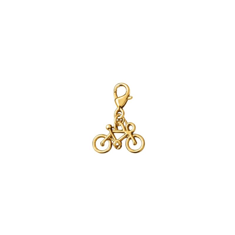Me & My Box Vedhæng Med Lås Cykel Guld 1