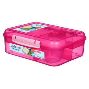 Sistema Matlåda Bento Lunch Rosa