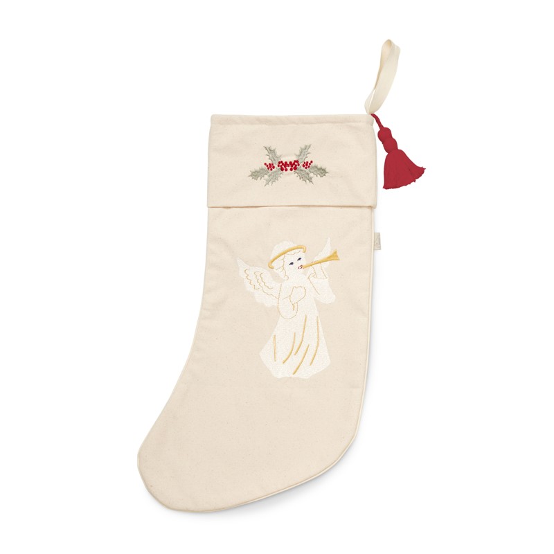 Cam Cam Copenhagen Julesok Engel Beige 1